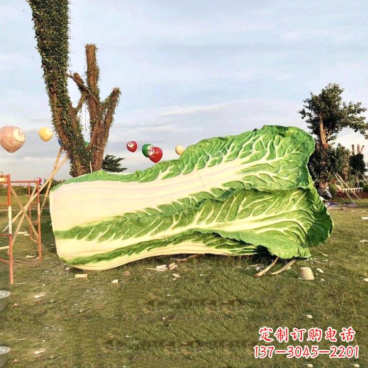 淄博玉白菜雕塑