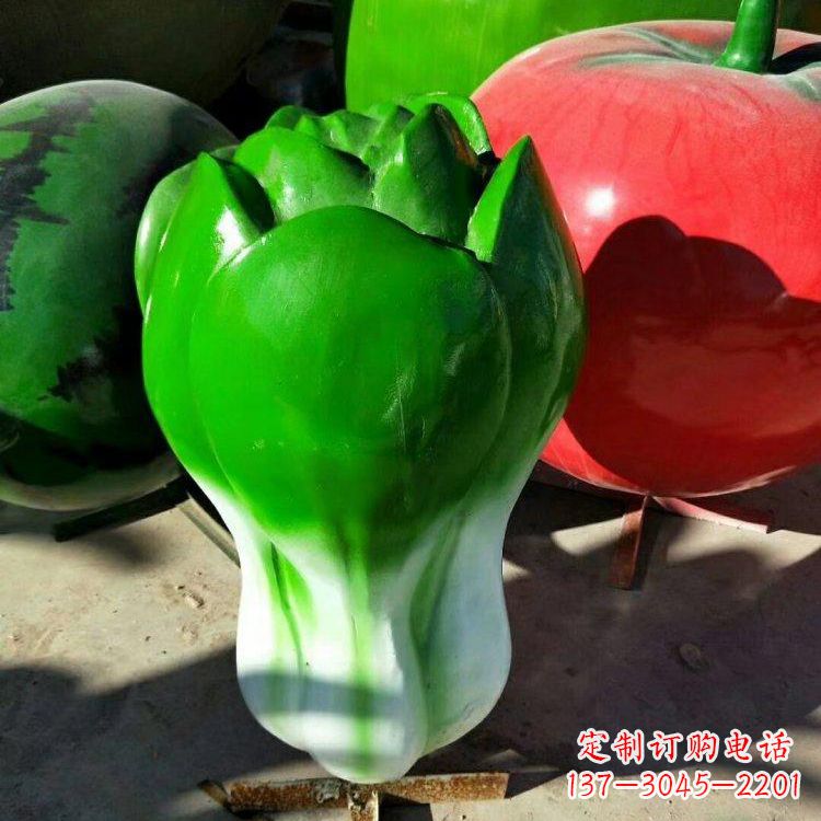淄博招财大白菜雕塑