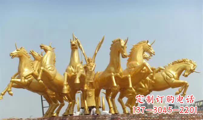 淄博“阿波罗”铜雕传承古老文明的精髓