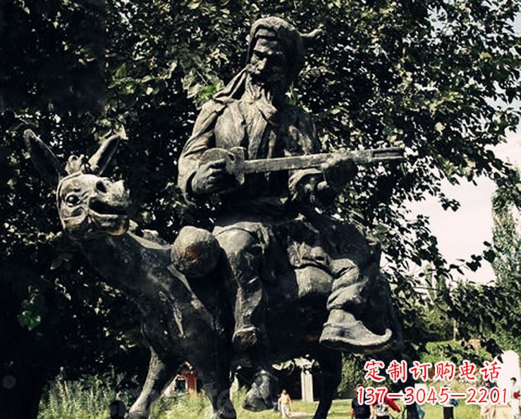 淄博毛驴公园梦想与挑战的路上