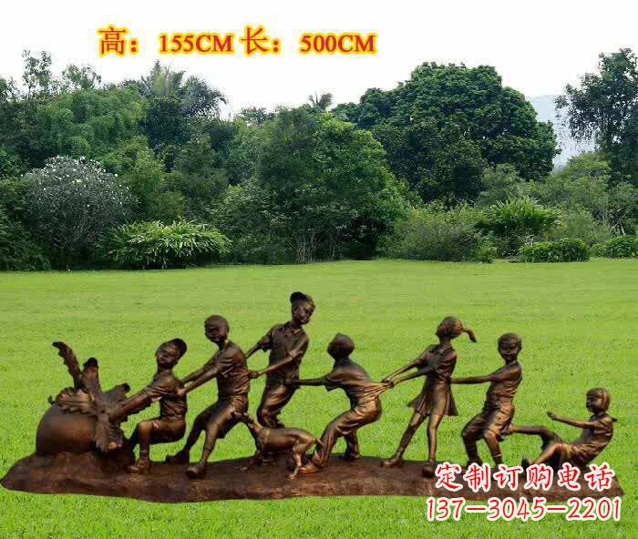 淄博萝卜之美——古老故事的铜雕传承