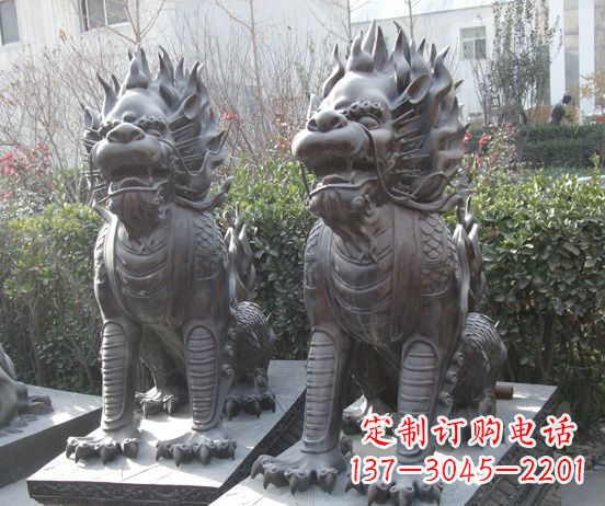 淄博“霸气雄狮”