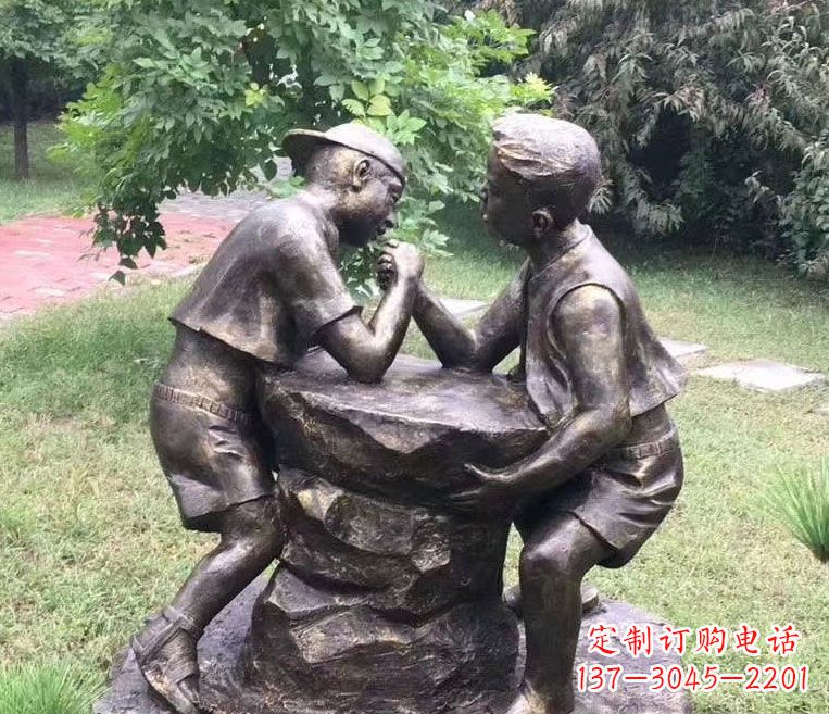 淄博儿童的精灵梦——一款陪伴孩子成长的木质雕塑
