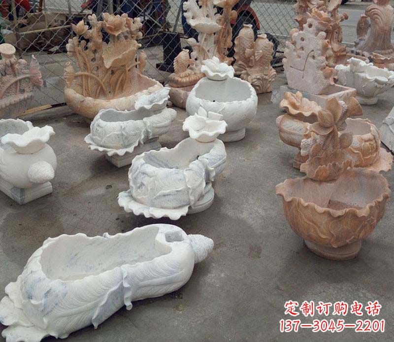 淄博白菜石雕艺术