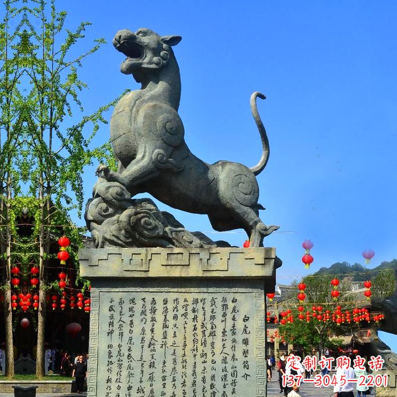 淄博铜质动物雕塑——精美绝伦
