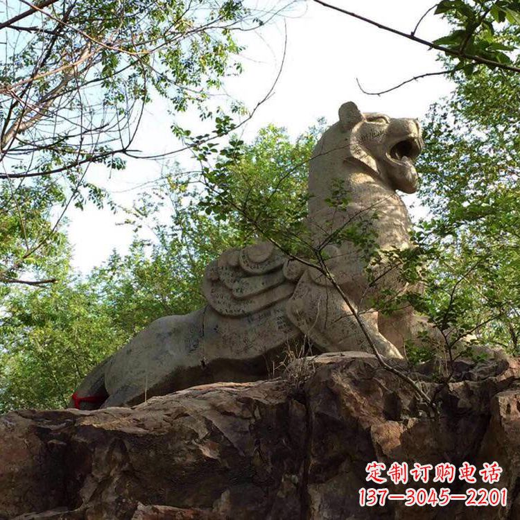 淄博精美的动物雕塑