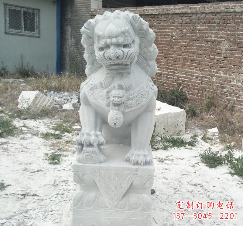 淄博狮子之灵狮子雕塑的艺术与历史