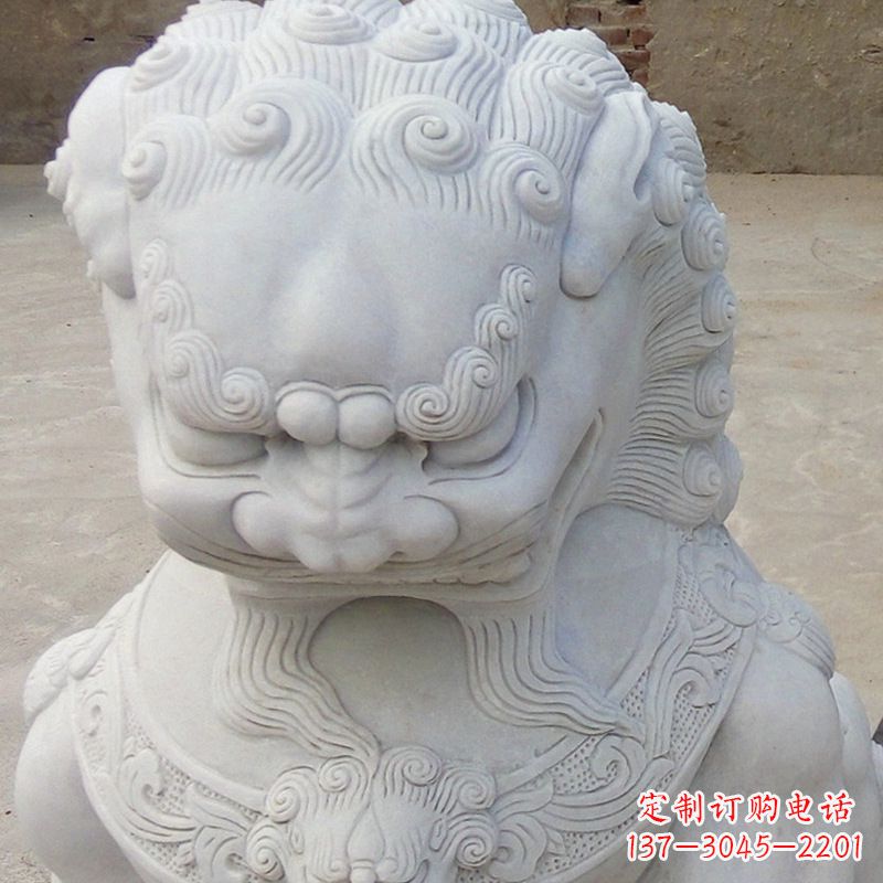 淄博北京狮子石雕