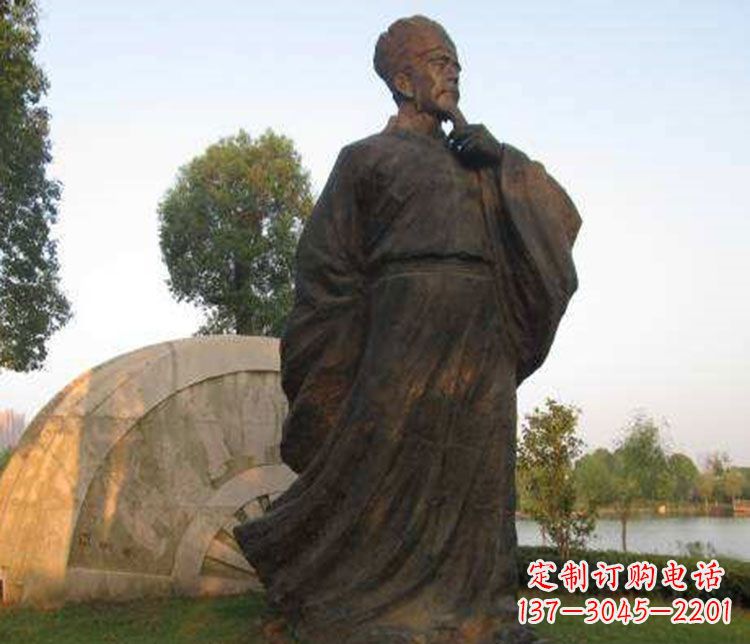 淄博欧阳修·精致铜雕