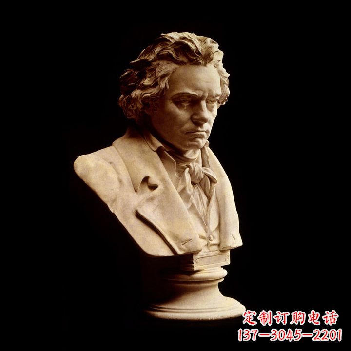 淄博贝多芬钢琴雕塑让贝多芬的音乐永恒镌刻