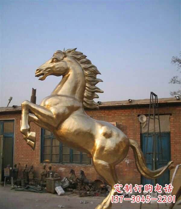 淄博奔马精致瓷器