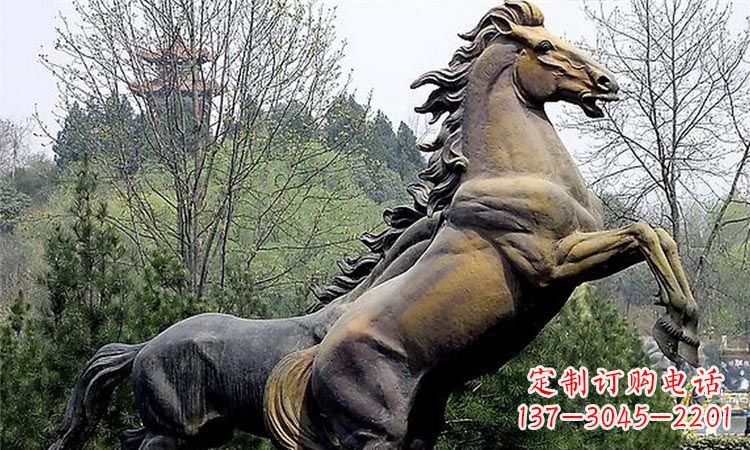 淄博动物精灵铜雕