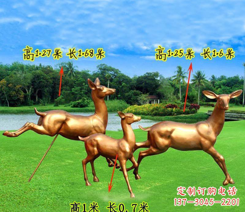 淄博高端仿铜动物雕塑