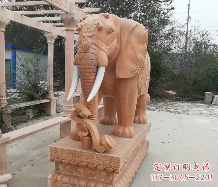 淄博大象晚霞——传承古老文化的家居艺术品