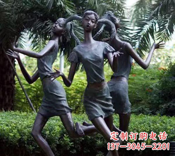 淄博花篮铜雕