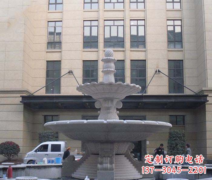 淄博新款欧式喷泉石雕——让您的别墅景观更加精彩绝伦