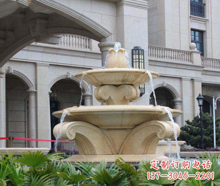 淄博欧式喷泉石雕