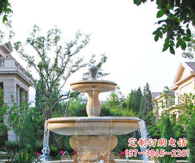 淄博红喷泉——美丽景观的精灵