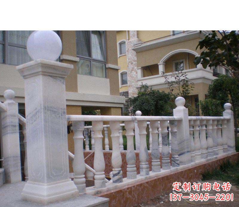 淄博别墅欧式石雕栏杆
