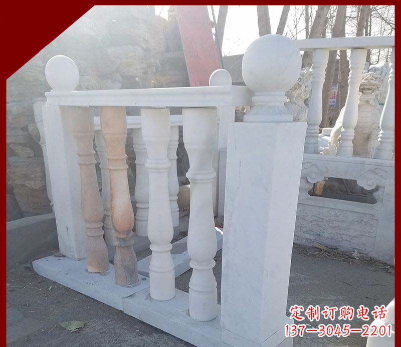 淄博别墅石雕栏杆