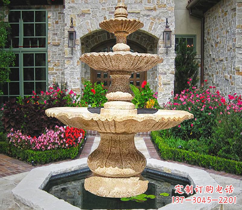 淄博豪华喷泉装饰
