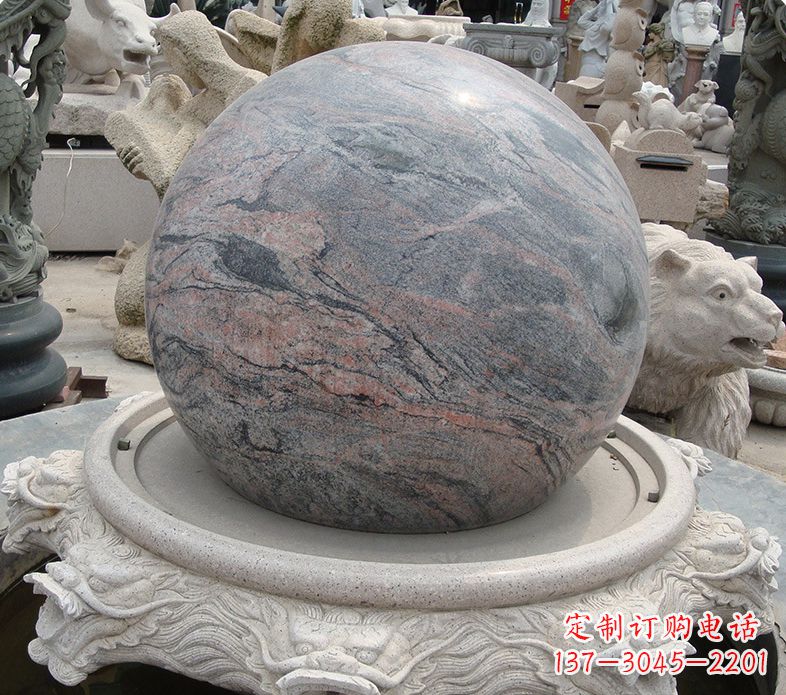 淄博梦幻石雕喷泉