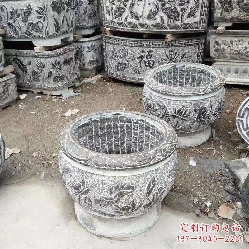 淄博活力水缸给你不一样的别墅装饰