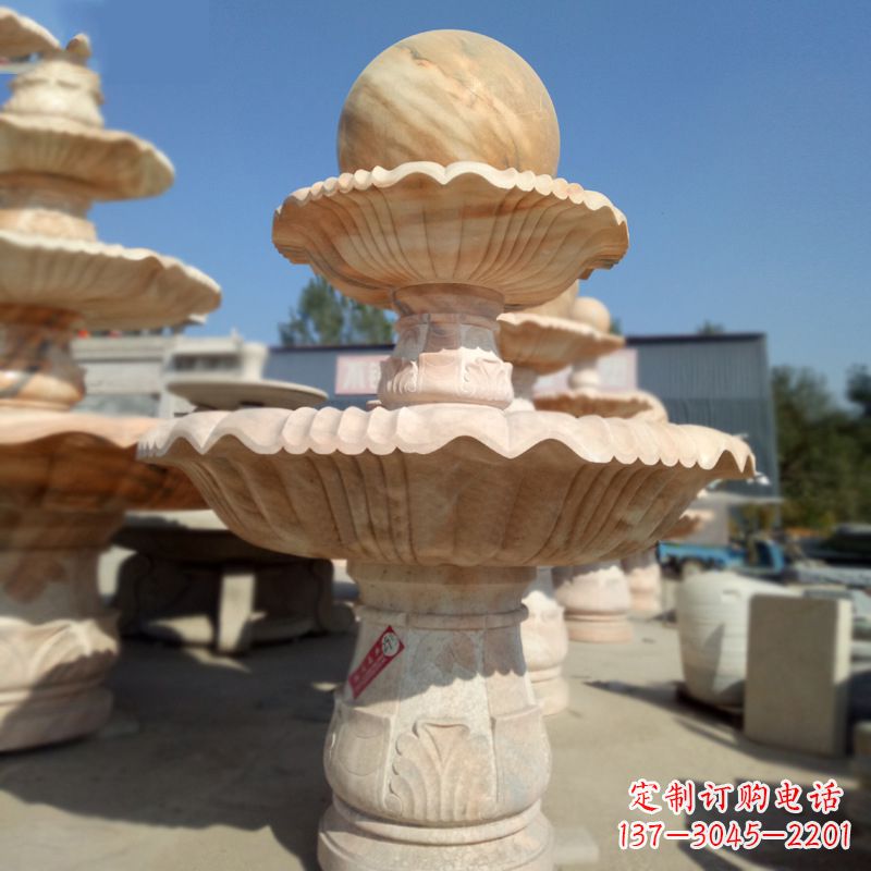 淄博新颖的风水球——让你的庭院如仙境般美丽