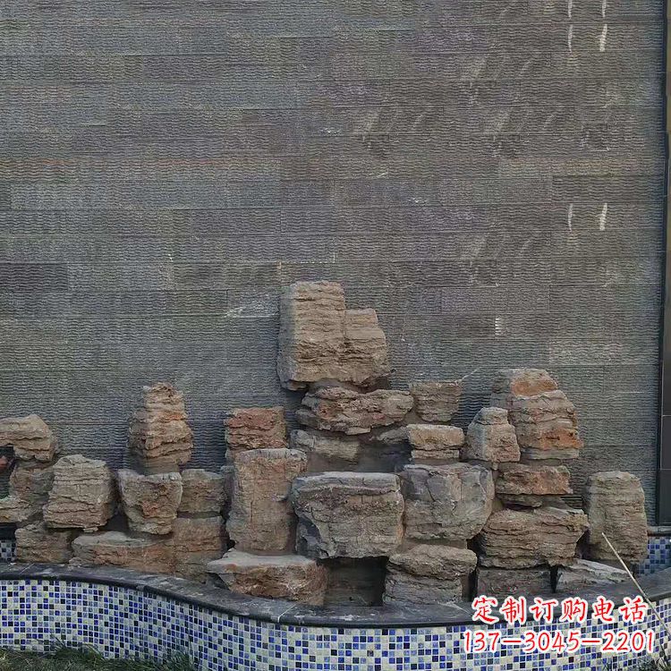 淄博新一代家庭装饰品——精致把玩假山