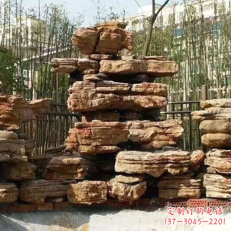 淄博自然美景·假山奇石