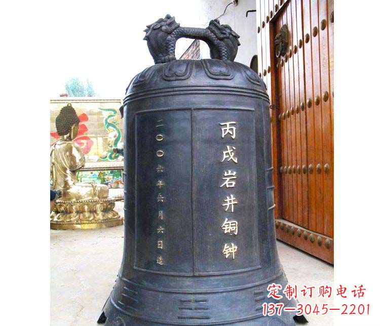 淄博精致古韵铜钟