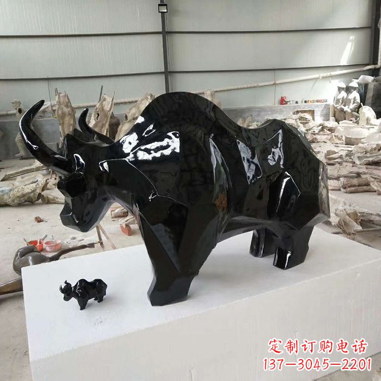 淄博玻璃钢动物雕塑——展现自然之美