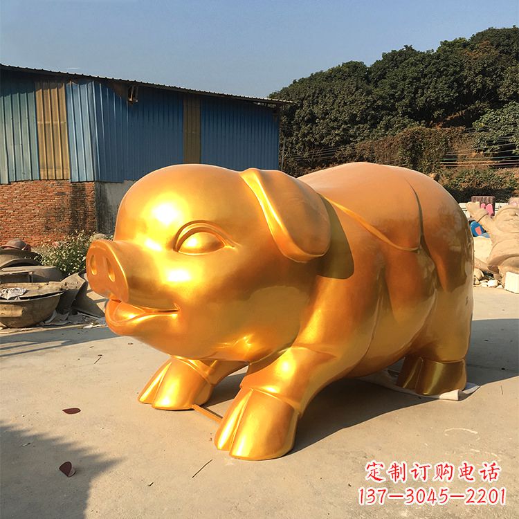 淄博玻璃钢大型动物雕塑——美观大方的装饰艺术