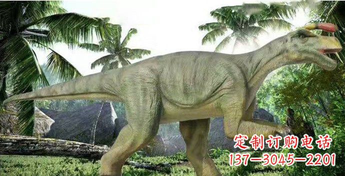 淄博玻璃钢技术制作恐龙雕塑