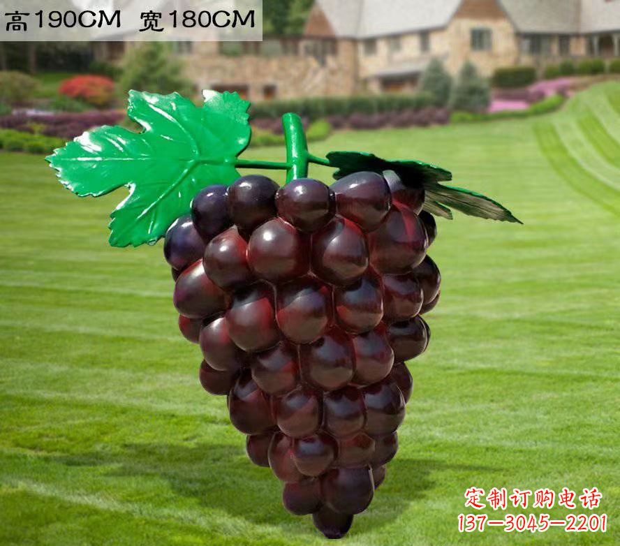 淄博玻璃钢蔬菜雕塑仿真精美