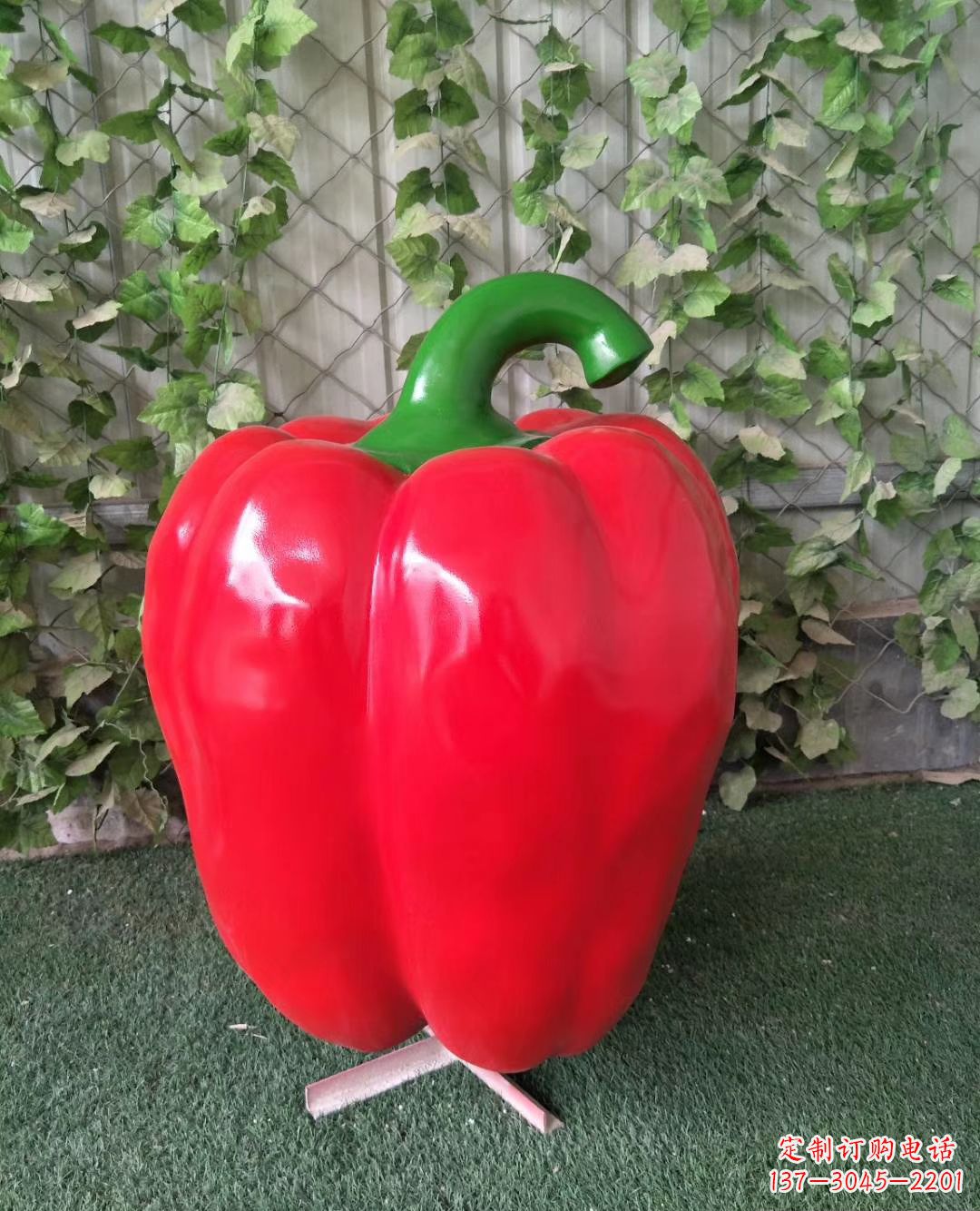 淄博玻璃钢蔬菜雕塑——艺术与食物的完美结合
