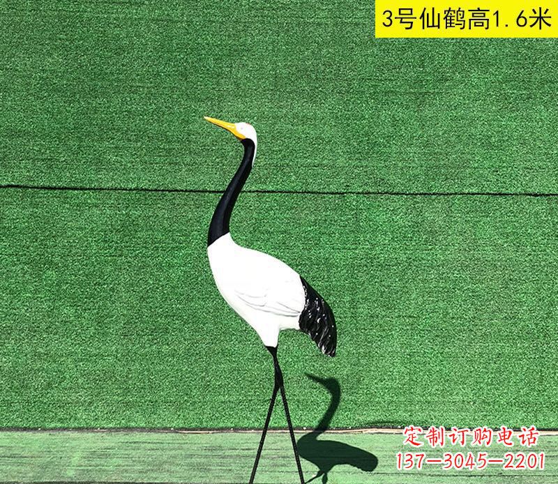 淄博火烈鸟雕塑玻璃钢的艺术之美