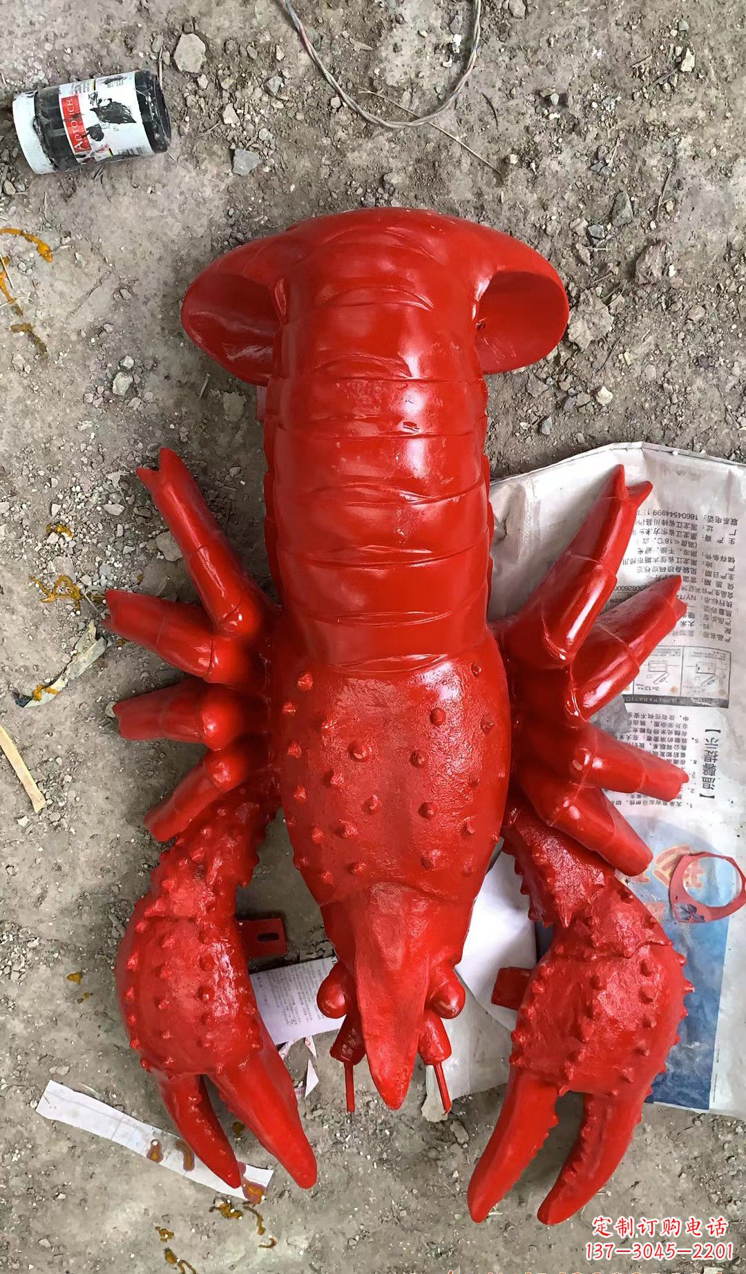 淄博玻璃钢龙雕塑精致美观的艺术品