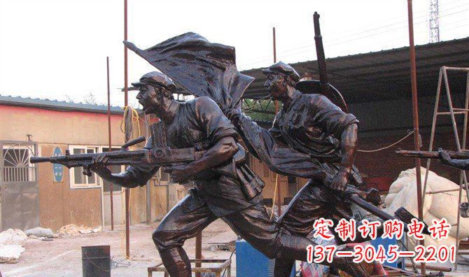 淄博玻璃钢战士完美缩影