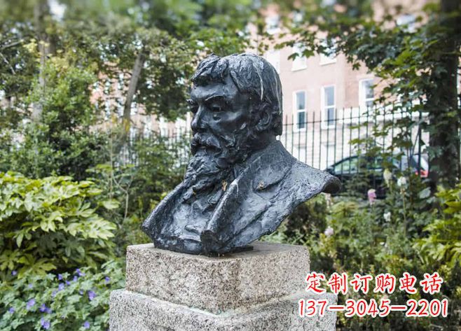 淄博伯特兰·罗素英国哲学家的雕塑之路
