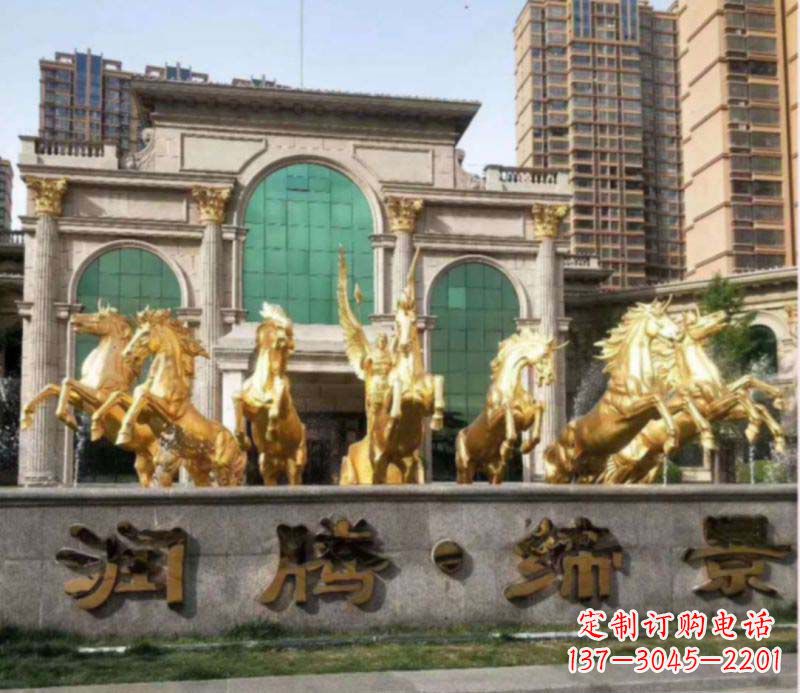 淄博不锈钢阿波罗象征着勇敢与智慧的雕塑
