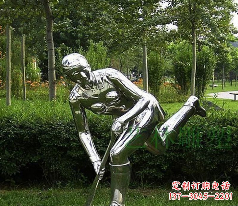 淄博保龄球雕塑一种具有艺术性的体育活动