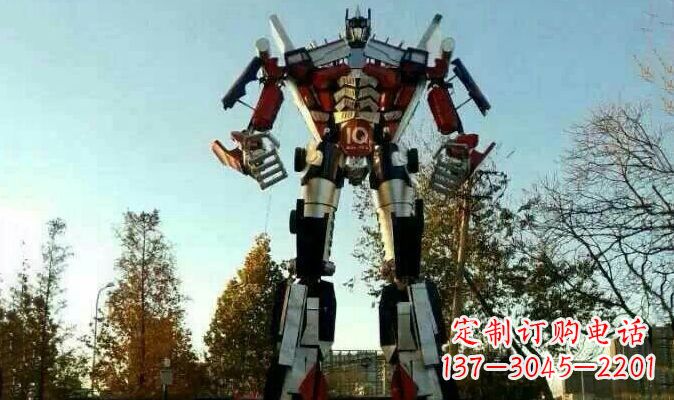 淄博变形金刚动画界的经典形象