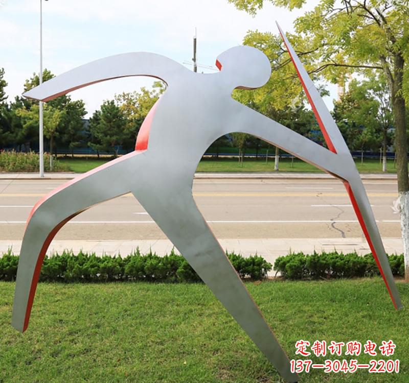 淄博不锈钢标枪雕塑雕刻精美的艺术品
