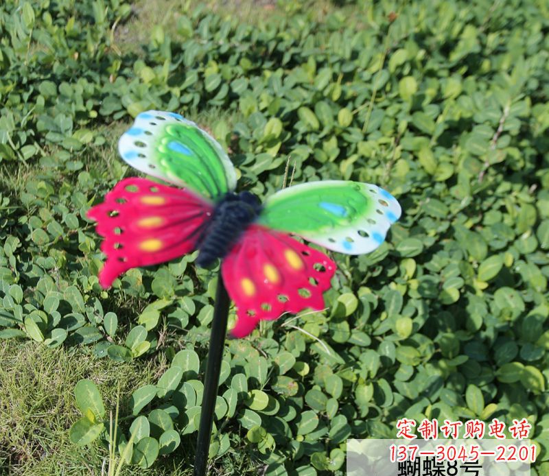 淄博精美不锈钢蝴蝶雕塑
