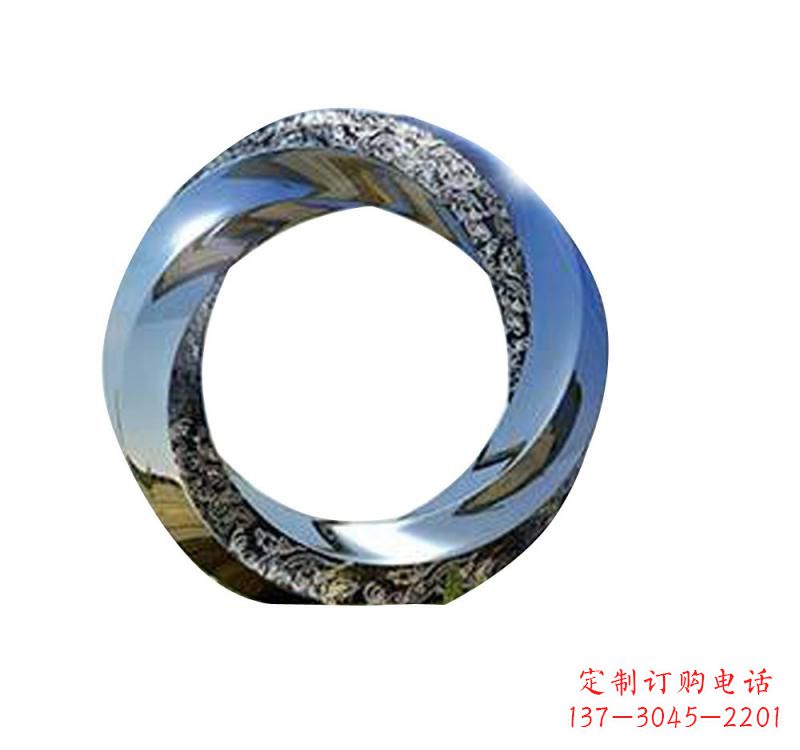 淄博不锈钢环绕城市——一种新型的雕塑艺术