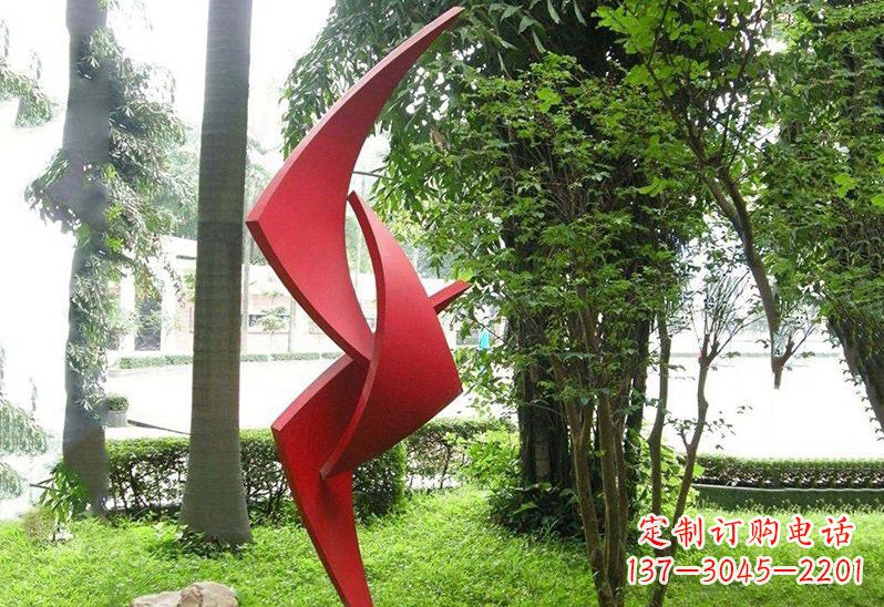 淄博不锈钢风车雕塑的精美之美