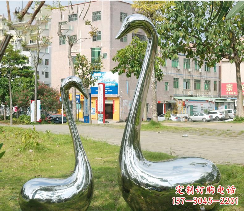 淄博不锈钢动物雕塑