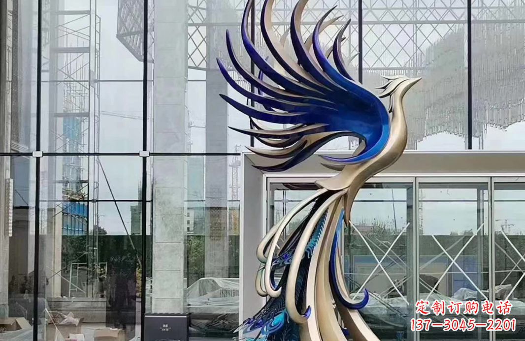 淄博凤凰雕塑不锈钢的艺术之美