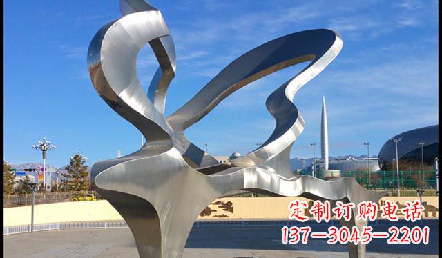 淄博不锈钢钢琴雕塑